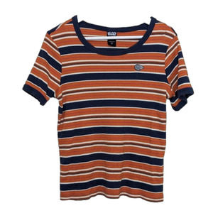 Star Wars Striped Short Sleeve Tee - Orange, White, Blue
